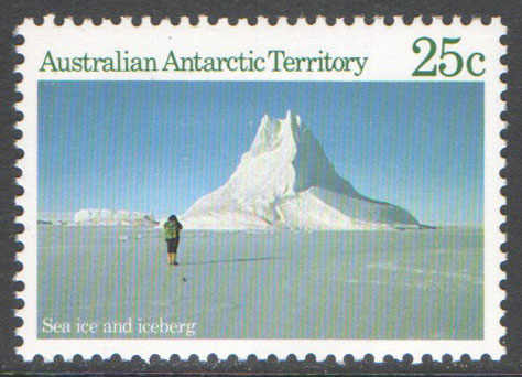 Australian Antarctic Territory Scott L65 MNH